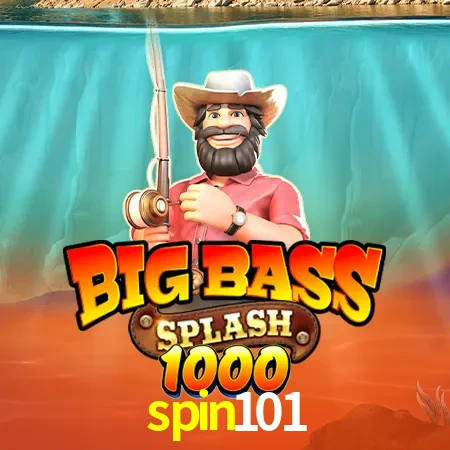 spin101 — Big Bass Splash fishing slot | Play on Android APK & iPhone for real money | Pragmatic Play