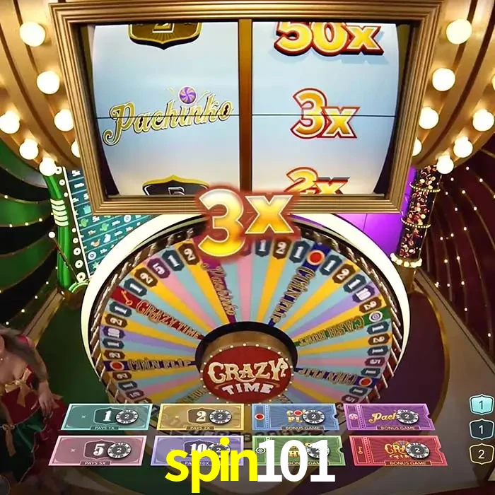 spin101 — Crazy Time live game show | Play on Android APK & iPhone for real money | Evolution