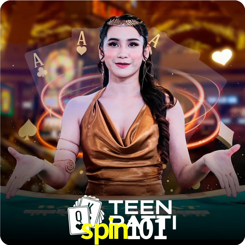 spin101 — Live Teen Patti dealer live indian cards | Play on Android APK & iPhone for real money | Ezugi