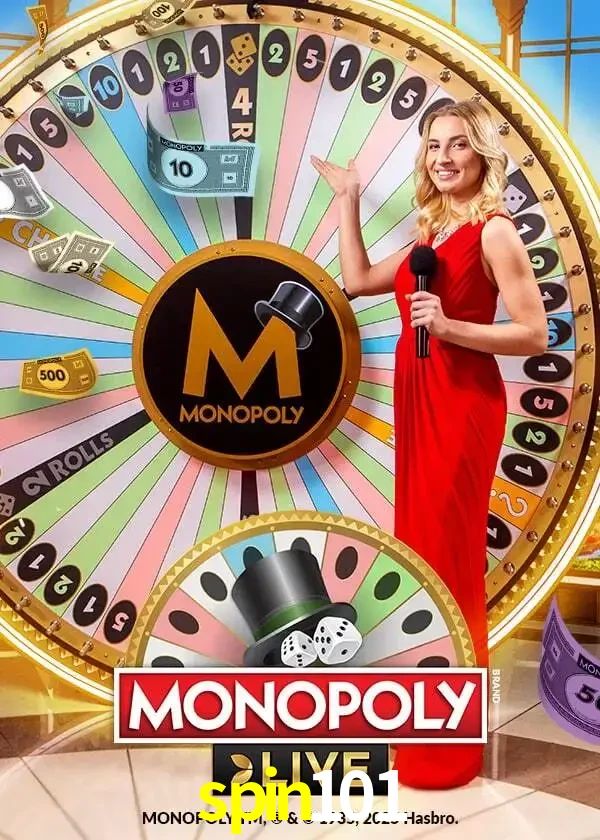 spin101 — Monopoly Live live game show | Play on Android APK & iPhone for real money | Evolution
