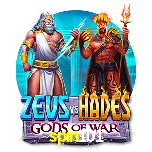 spin101 — Zeus vs Hades crash slot | Play on Android APK & iPhone for real money | Pragmatic Play